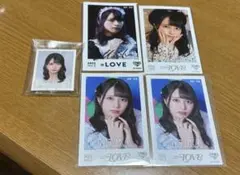 佐々木舞香　ミニフォトカードまとめ