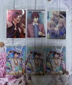 アイナナ ウエハース　トウマ　6点