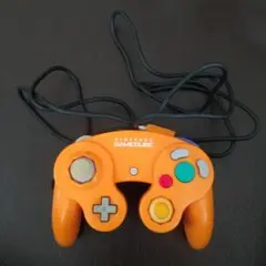 ゲームキューブ コントローラー オレンジ