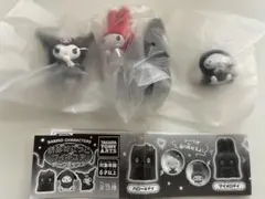 サンリオ　おばけごっこフィギュア　ダークミックス