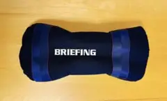 【中古】BRIEFING GOLF ドライバー用ヘッドカバー NAVY
