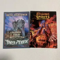 TDS タワー・オブ・テラー未来のチャレンジャー証明書　フューチャーライドカード