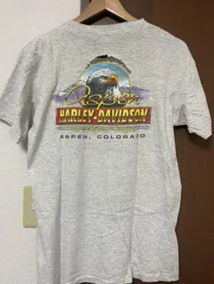 ⚠️訳あり96's "Harley-Davidson" print T-shirt