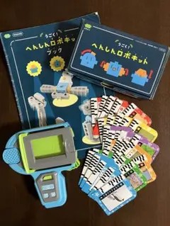 こどもチャレンジ　いきものかんさつゴー＆へんしんロボキット　エデュトイセット