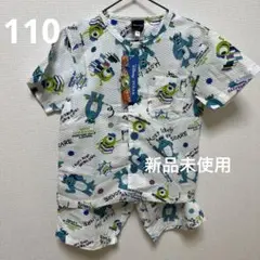 ピクサー　モンスターズインク　サリー　マイク　110 セットアップ