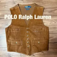 POLO Ralph Lauren ポロ ラルフローレン スウェードベスト ジレ