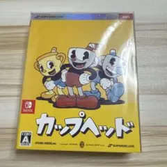 cuphead カップヘッド 初回生産限定版　新品