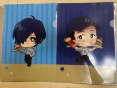 ペルソナ3R x ウェンデーズ コラボ クリアファイル主人公 順平セット