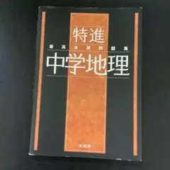 特進 中学地理 文英堂