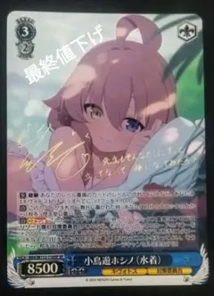 2025年最新】ヴァイス sp 小鳥遊ホシノ 水着の人気アイテム