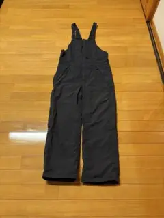 green clothing ビブパン　グレー　L