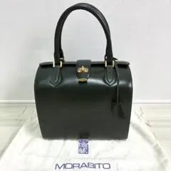 破格！！希少 【MORABITO】オルセー オーストリッチ ハンドバッグ 箱型 王侯貴族御用達 MORABITO ハンドバッグ（MORABITO - 美品