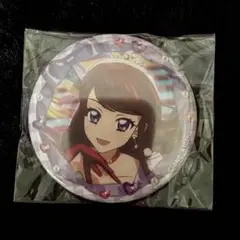 アイカツ stage缶バッジ 紫吹蘭B