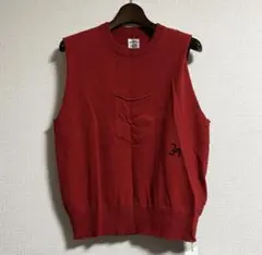 SUNSEA サンシー　22AW CASHMERE POCKET VEST