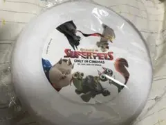 『DC　がんばれ！スーパーペット』フリスビー【非売品】