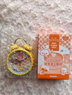 非売品　リラックマ　コリラックマ　目覚まし時計
