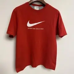 Nike ナイキ ロゴ入り レッド Tシャツ M