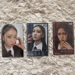 IS:SUE 会田凛 釼持菜乃 トレカ