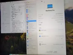 macbook pro 2019 i9 16GB 512GB 16インチ