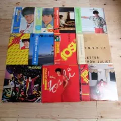 田原俊彦 レコード11枚セット YC08182