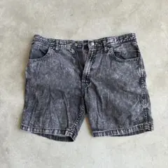 キャプテンズ ヘルム ケミカル デニム ショーツ
