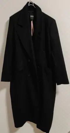 ZARA ザラ ウール製ロングコート US Mサイズ