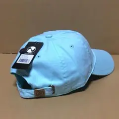 ニューハッタン☆キャップ☆水色☆アクア！！！