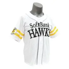 新品未使用　ソフトバンクホークス　レプリカユニフォーム　Mサイズ
