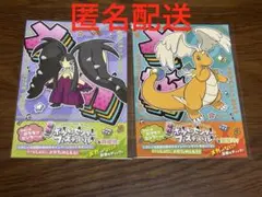 ポケモンセンターフェスティバル クチート・カイリュウフライヤー