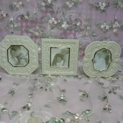最終✨【美品・未使用】✨LENOX フォトフレーム写真たて３点セット生産終了‼️