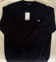 【新品未使用】FRED PERRY メンズ ニット セーター