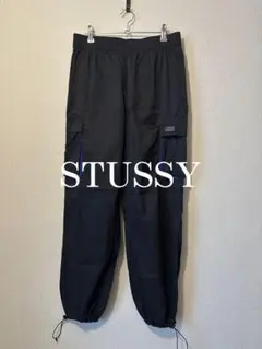 STUSSY Logo Nylon Cargo Pants