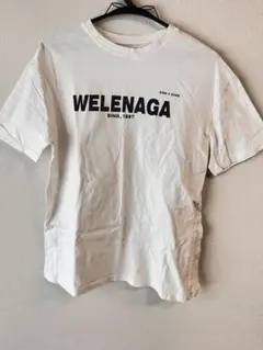 WELENAGA プリント Tシャツ 1997年