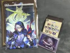 崩壊:スターレイル 一番くじ アクリルチャーム マルチクロス モゼ