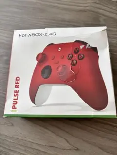 【新品未使用】xbox コントローラー　pulse red