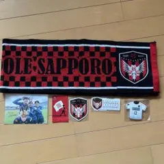 コンサドーレ札幌タオルマフラー等