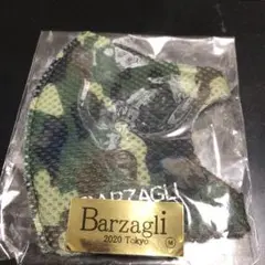 BARZAGLI メッシュ スポーツマスク Mサイズ　バルザーリ 迷彩柄