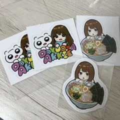 あ様　専用です。　　　独オタアッキーステッカー