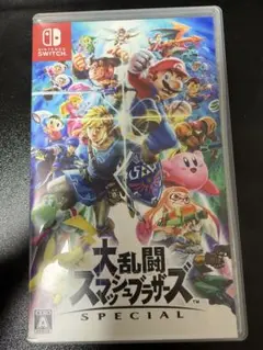 Switch 大乱闘スマッシュブラザーズ SPECIAL
