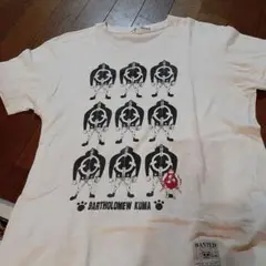 UNIQLO　クマ Tシャツ