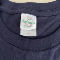 Tシャツ deslawear 無地　S
