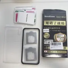 iPhone 16e フィルム ガラス　旭硝子 保護フィルム