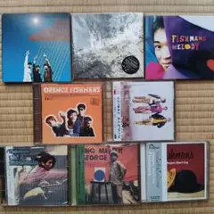 フィッシュマンズ CD 8枚セット