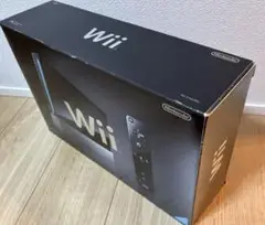 Nintendo Wii 本体（Black）