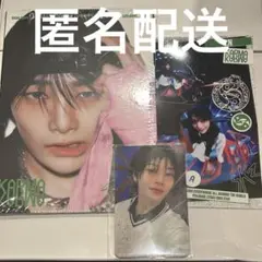 【開封済み】Stray Kids　KARMA アコーディオン　アイエンセット