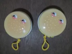 KALDI チョコレートの空き缶(ハンバーガー)2個セット