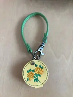 アデリアレトロ　時計　バラ刺繍付き