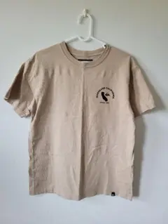 Quiksilver Tシャツ ベージュ 半袖
