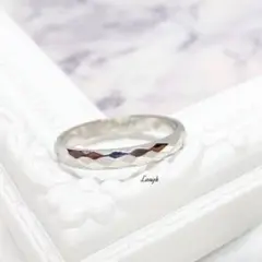 3㎜カットリング ステンレスリング ステンレス指輪 ピンキーリング