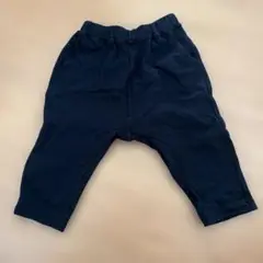ブラックパンツ サイズ80 ポケット付き